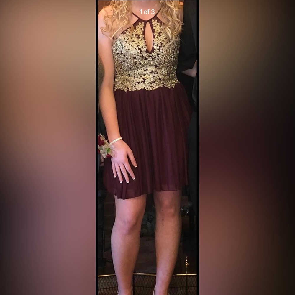 Homecoming dress, bought from JcPenny size 5
